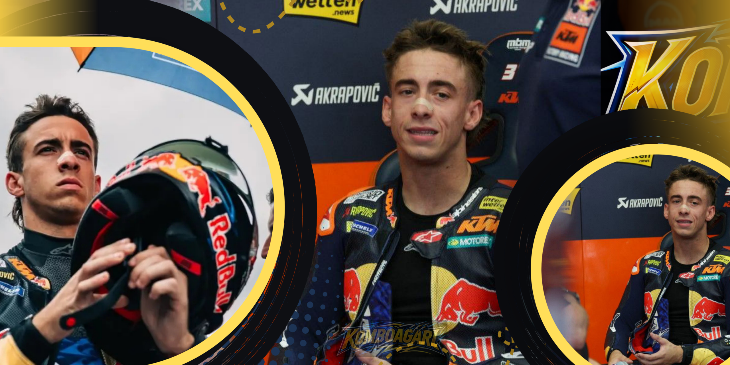 Pedro Acosta Kritik Ego Rider MotoGP Soal Keselamatan
