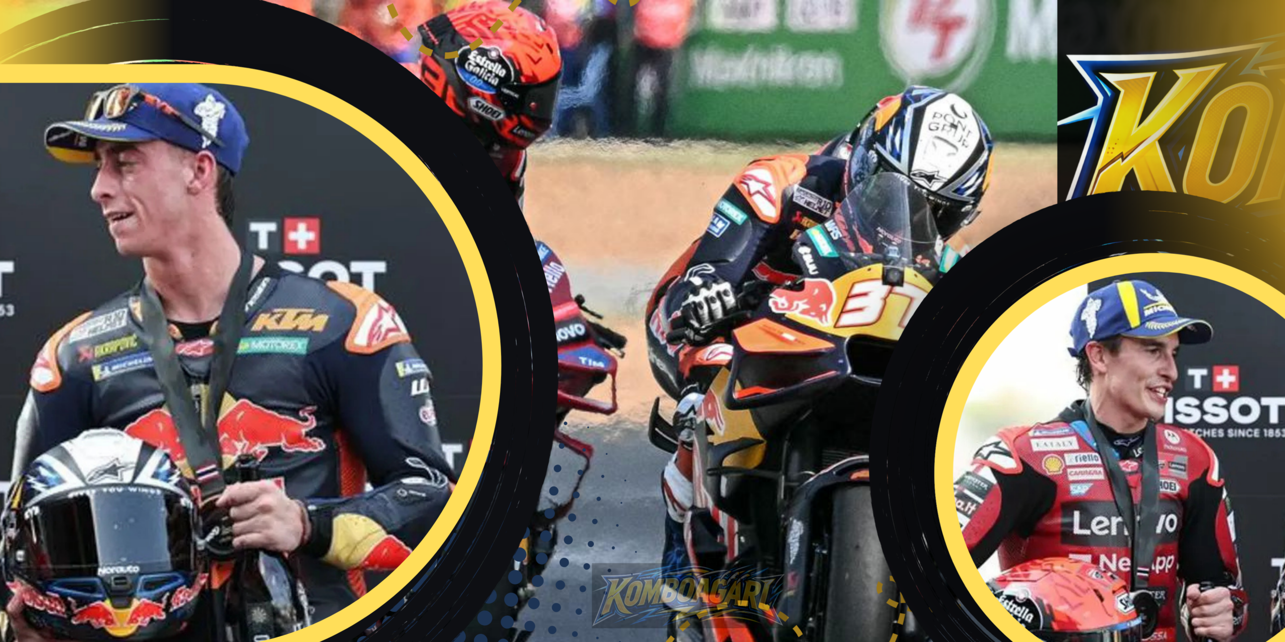 Pedro Acosta Siap Duel Gelar MotoGP Lawan Marquez