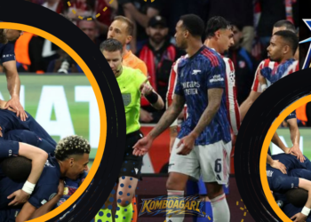 Semifinal UCL Kontras PSG Menang 5-4, Atletico Imbang