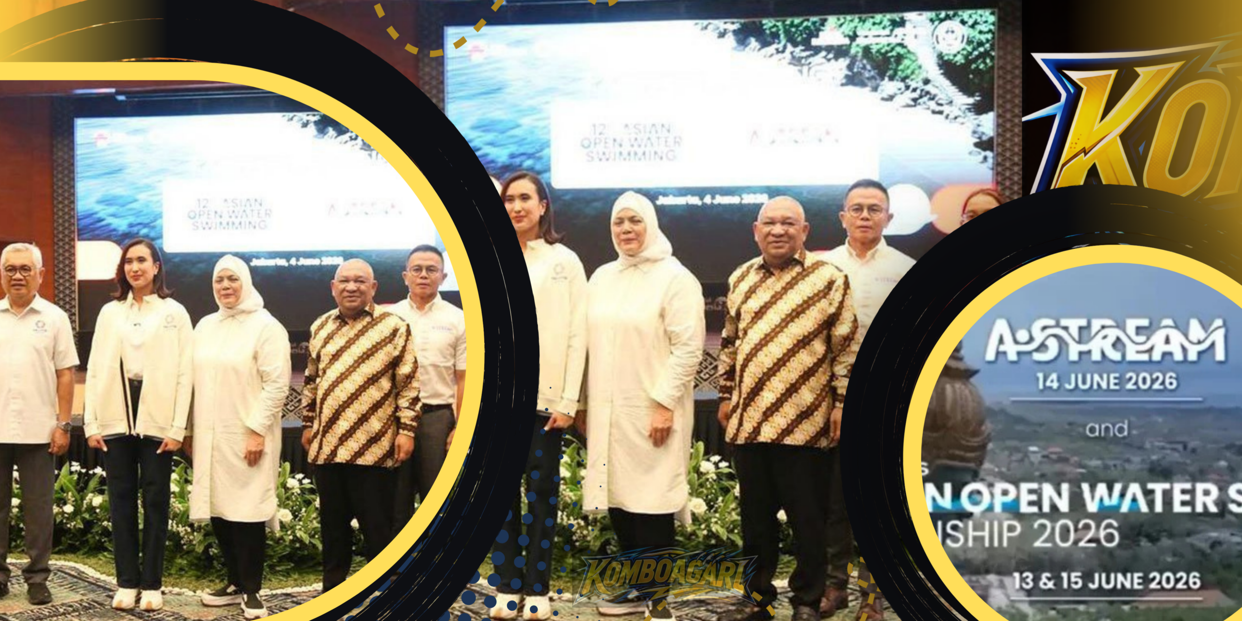 Bali Tuan Rumah Kejuaraan Renang Asia 2026