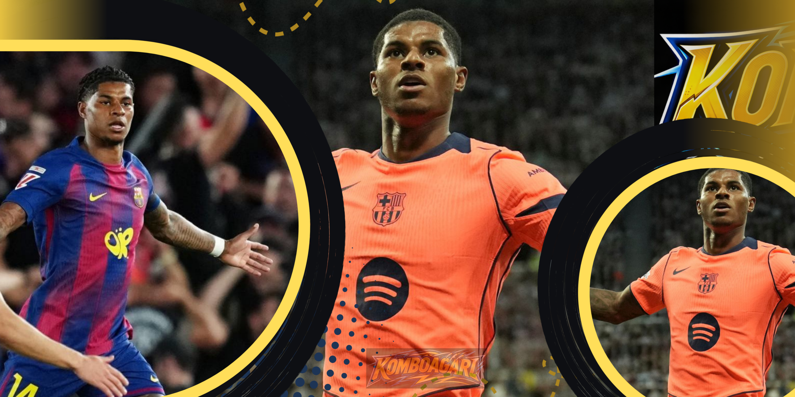 Barcelona Batal Tebus Rashford, Masa Depannya Abu-Abu