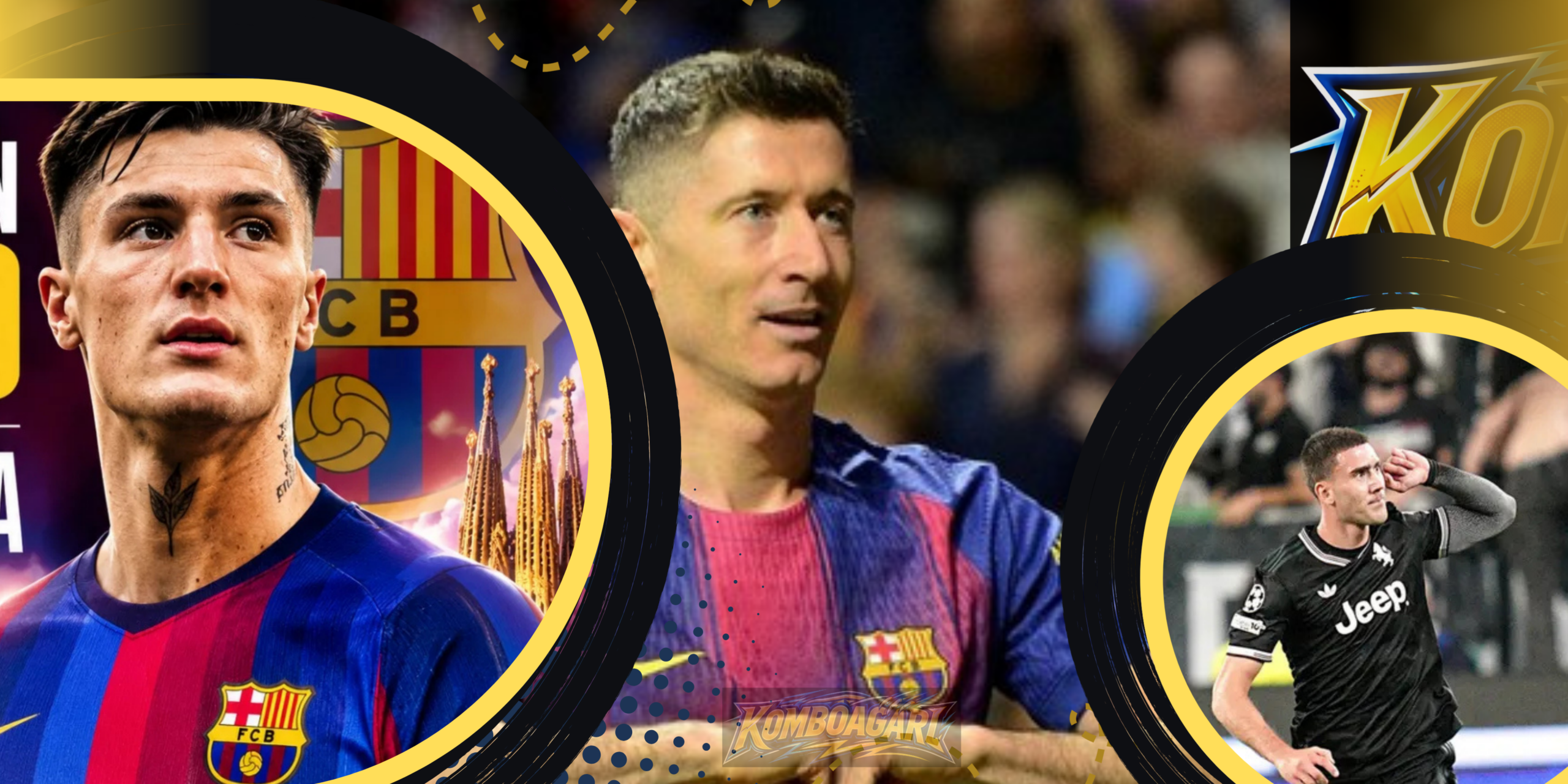 Barcelona Bidik Benjamin Sesko untuk Gantikan Lewandowski