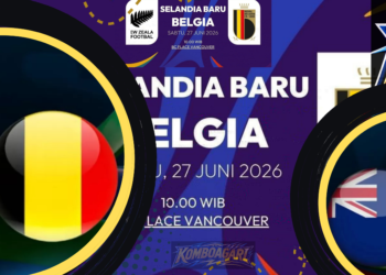 Belgia Wajib Menang, Selandia Baru Siap Beri Kejutan