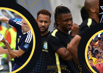 Brasil Bidik Tiket 32 Besar, Skotlandia Hadang Misi Selecao