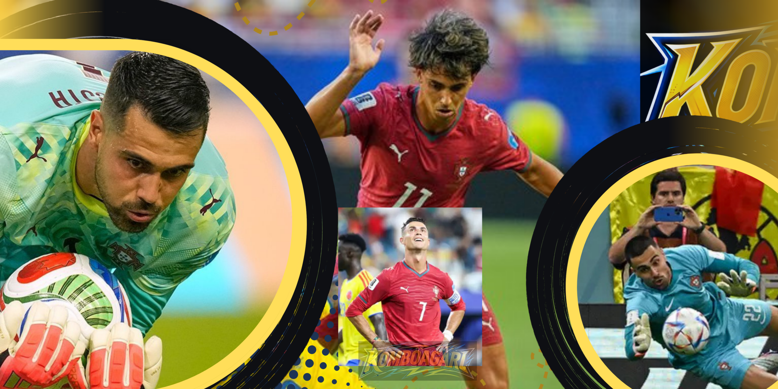 Diogo Costa Jadi Penyelamat Portugal Kontra Kolombia