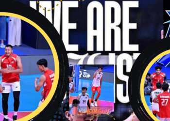 Indonesia ke Final AVC Cup 2026, Tantang Korea Selatan