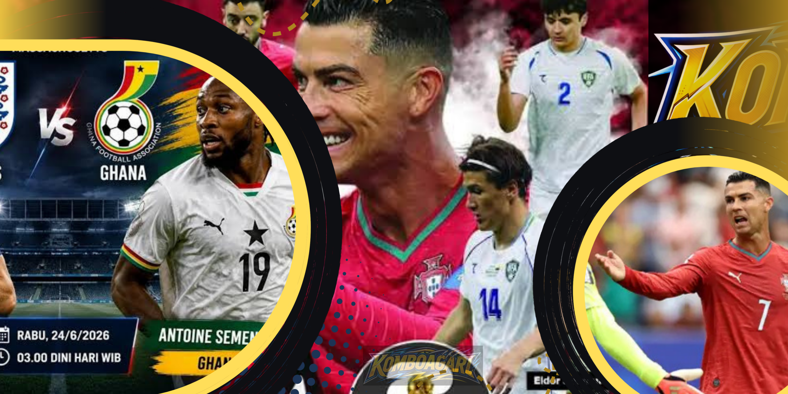 Jadwal Portugal vs Uzbekistan Ronaldo Incar Kemenangan