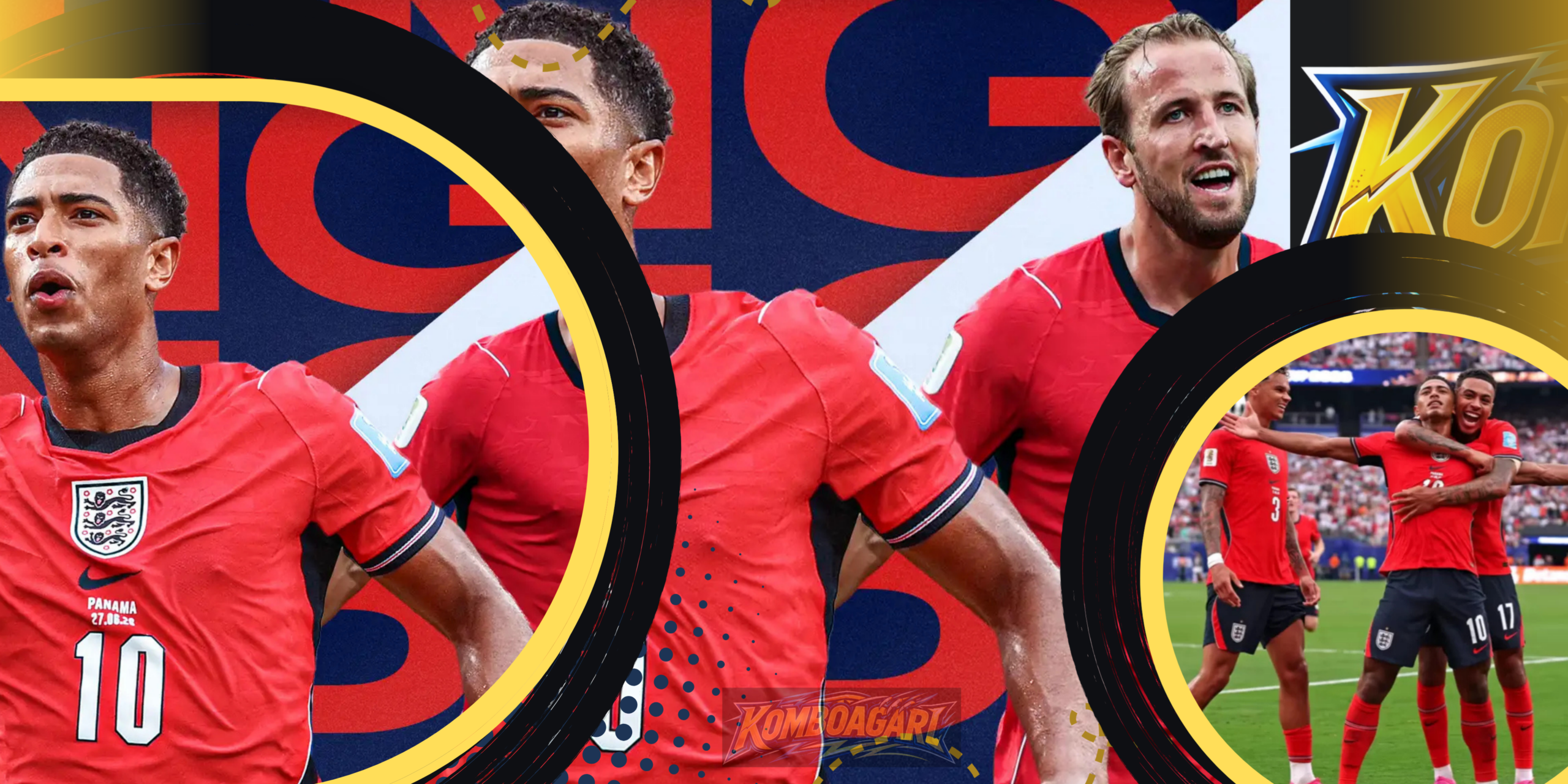 Jude Bellingham Bersinar, Inggris Tumbangkan Panama