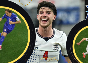 Kondisi Declan Rice Usai Inggris Taklukkan Kroasia