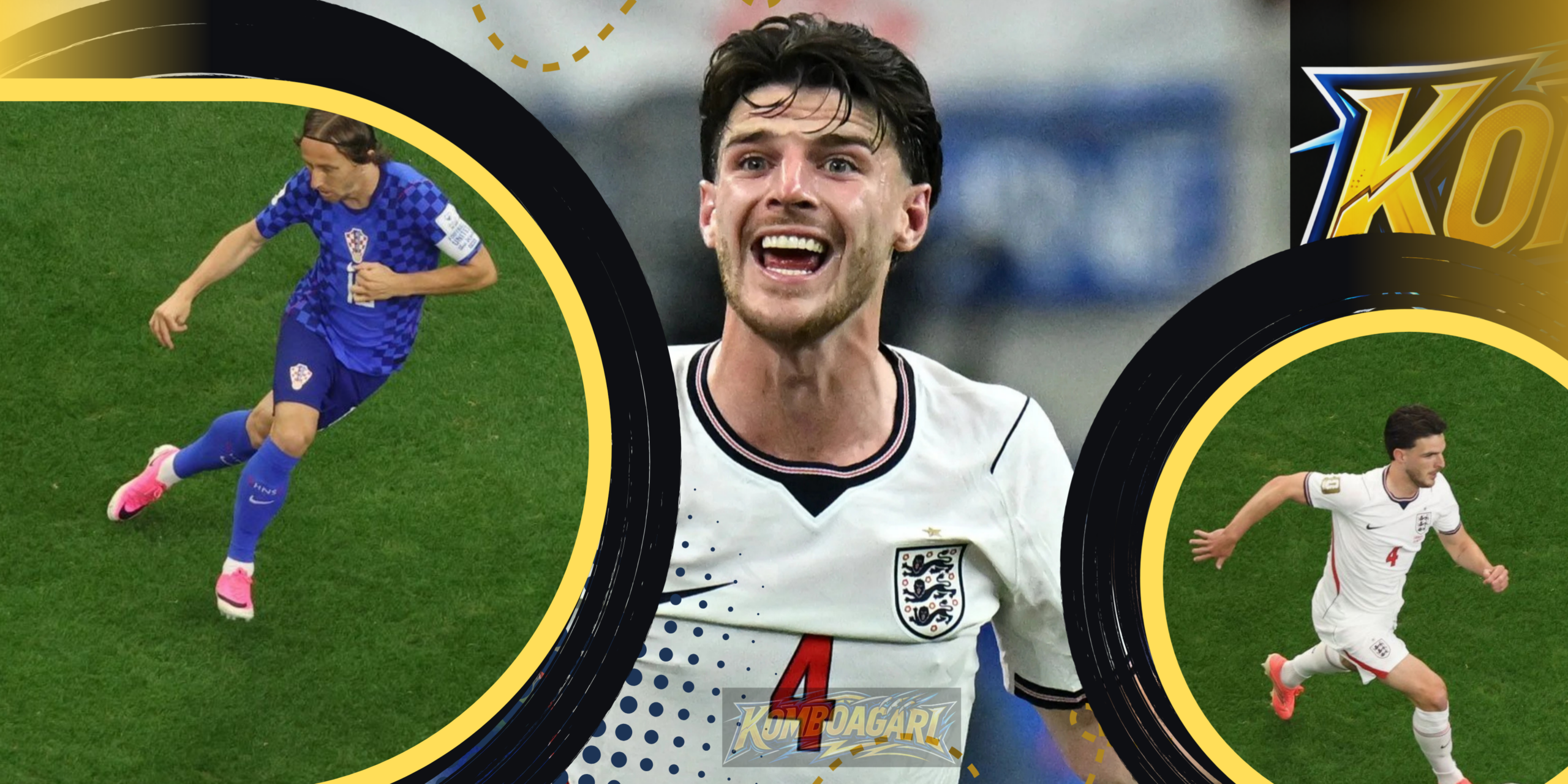 Kondisi Declan Rice Usai Inggris Taklukkan Kroasia