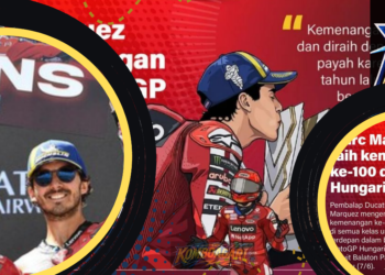 Marc Marquez Antar Ducati Raih 100 Kemenangan MotoGP