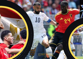 Mohamed Salah Cetak Rekor Saat Mesir Tahan Belgia