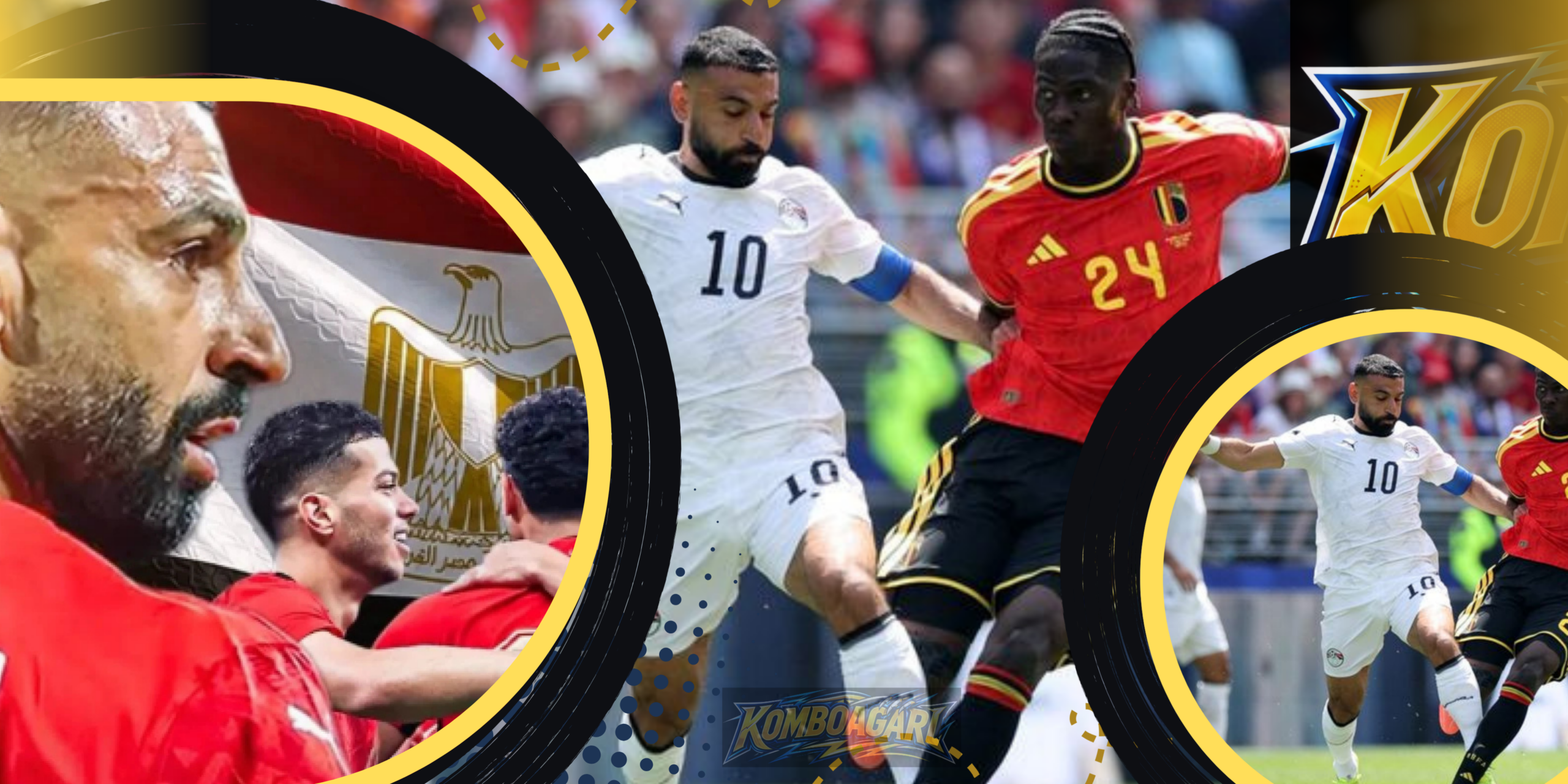 Mohamed Salah Cetak Rekor Saat Mesir Tahan Belgia