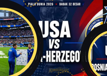 Prediksi AS vs Bosnia Duel Sengit 32 Besar Piala Dunia