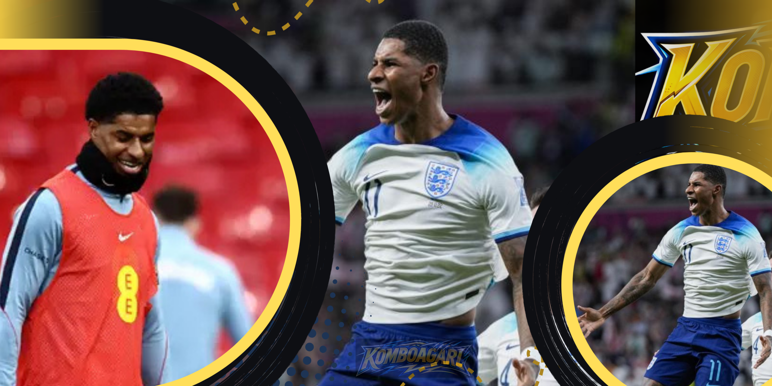 Rashford Perkuat Peluang Jadi Starter Inggris di Piala Dunia