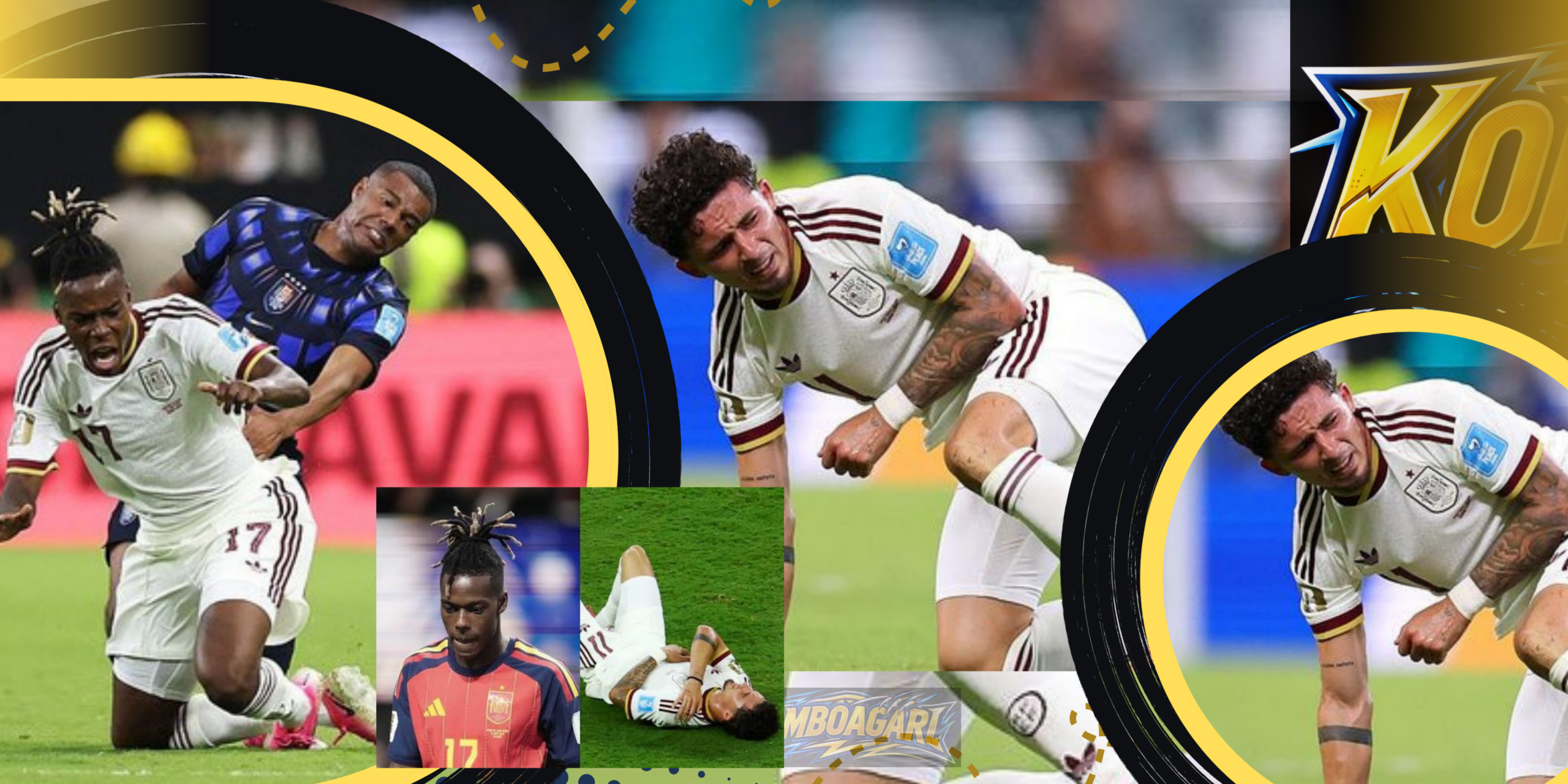 Spanyol Pertahankan Nico Williams dan Yeremy Pino