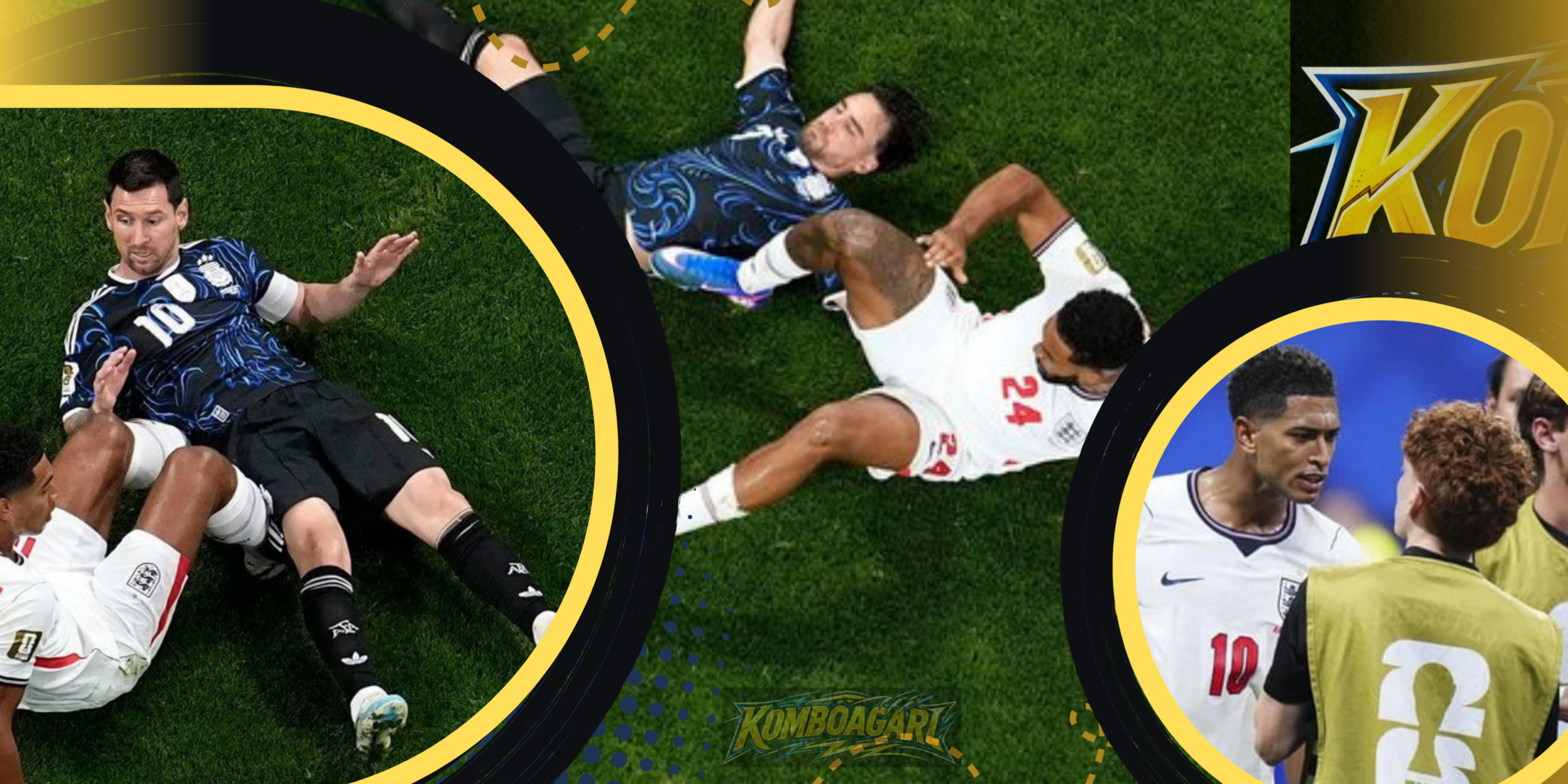 Bellingham Ribut dengan Pemain Argentina usai Semifinal