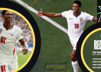 Bellingham Ukir Rekor Gol Baru Inggris di Piala Dunia