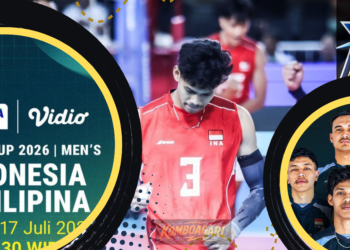 Indonesia Vs Filipina, Penentu Tiket Semifinal SEA V Cup