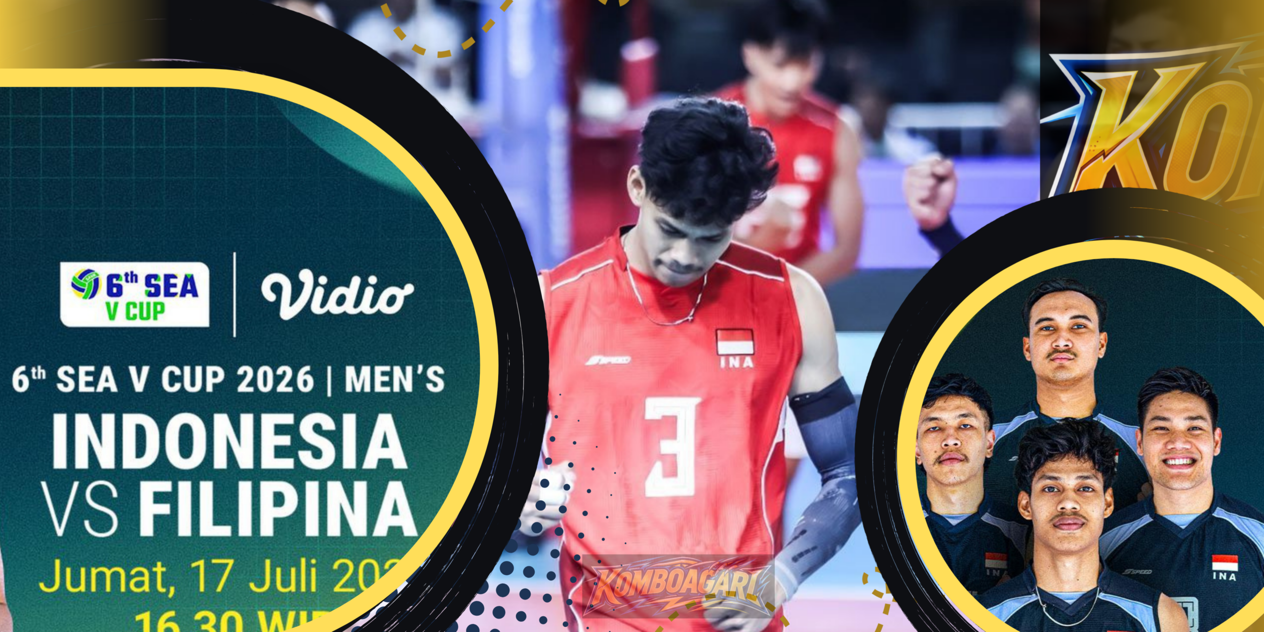 Indonesia Vs Filipina, Penentu Tiket Semifinal SEA V Cup