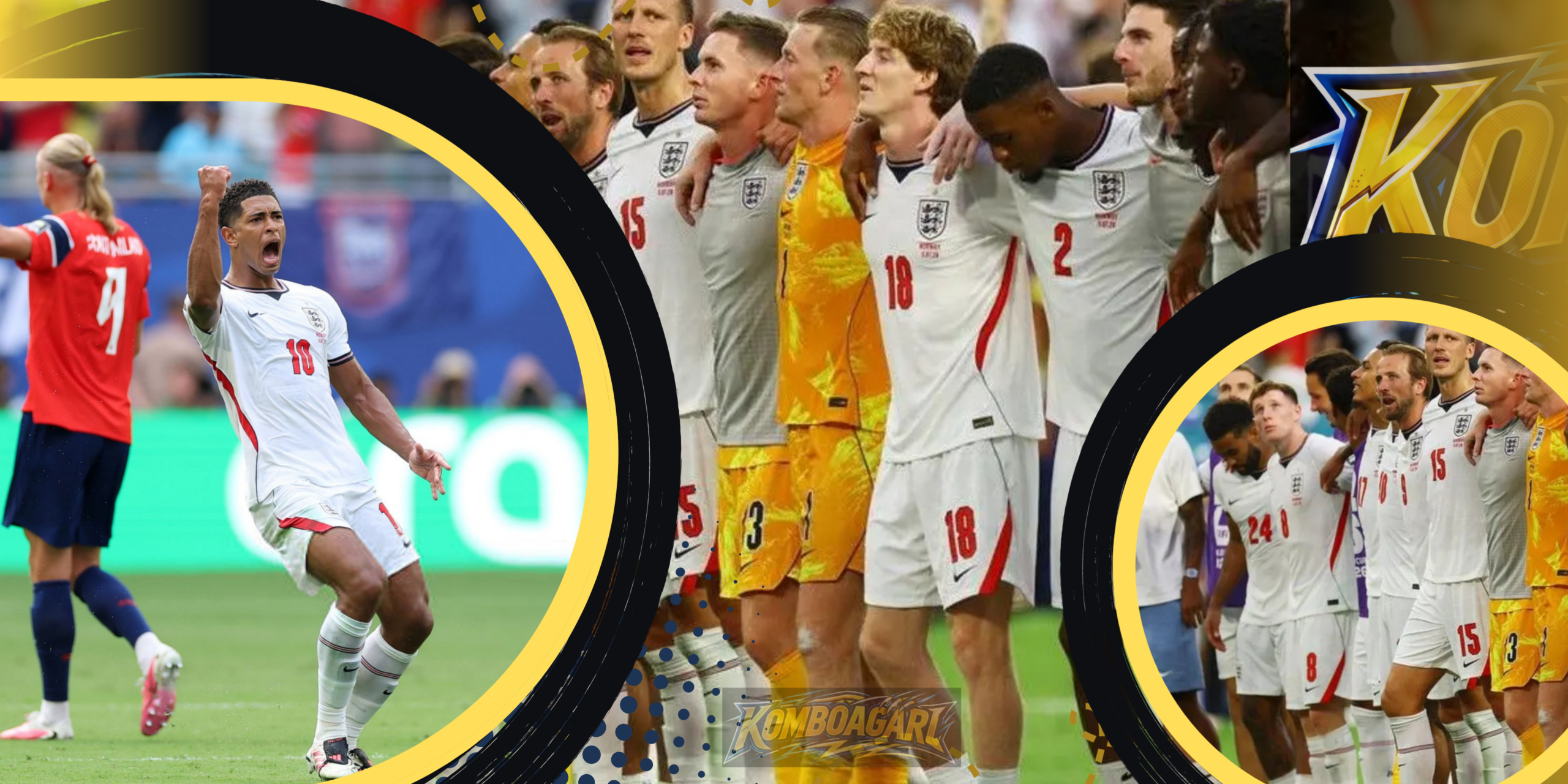 Inggris ke Semifinal Piala Dunia 2026 Usai Tekuk Norwegia