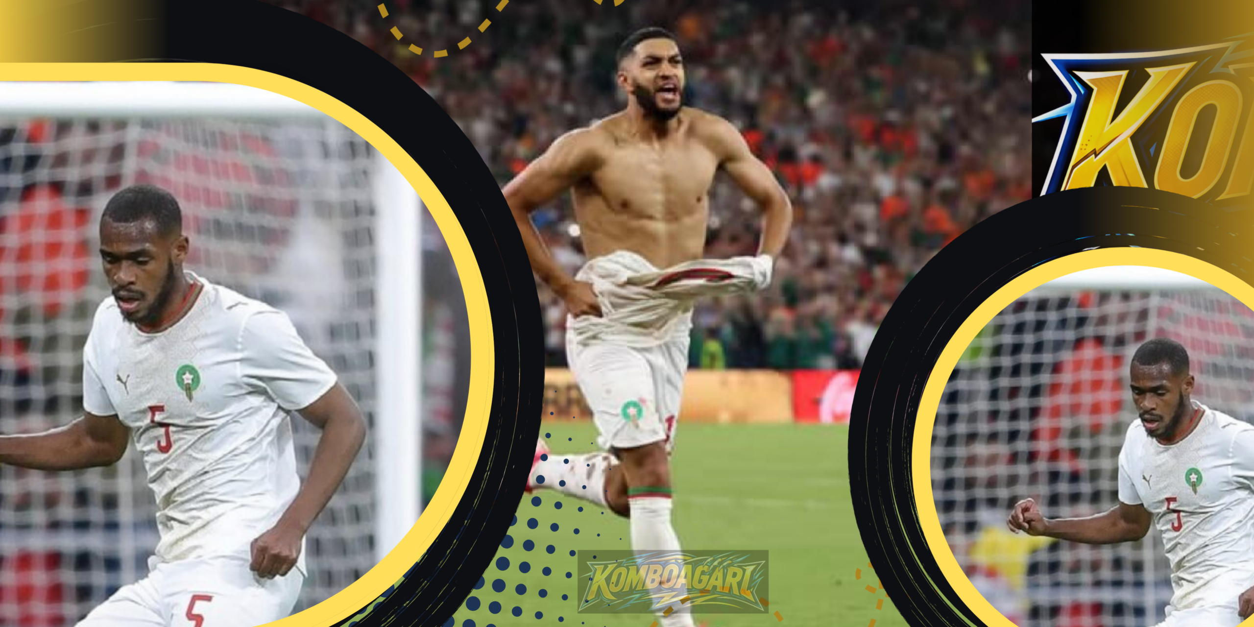 Issa Diop Jadi Pahlawan Maroko Singkirkan Belanda