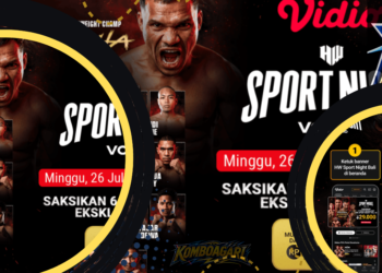 Jadwal HW Sports Night Vol 10, Duel Internasional di Bali