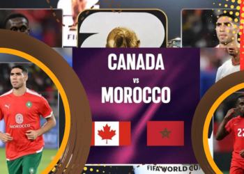Jadwal Kanada vs Maroko Link Live Streaming Piala Dunia