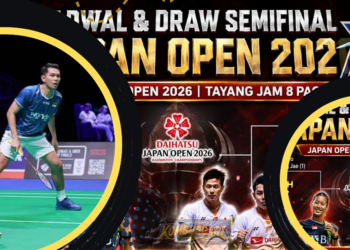 Jadwal Semifinal Japan Open 2026 Putri KW Buru Final