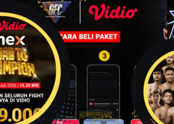 Jadwal nex Road to Champion Vol. 5 dan Cara Menontonnya
