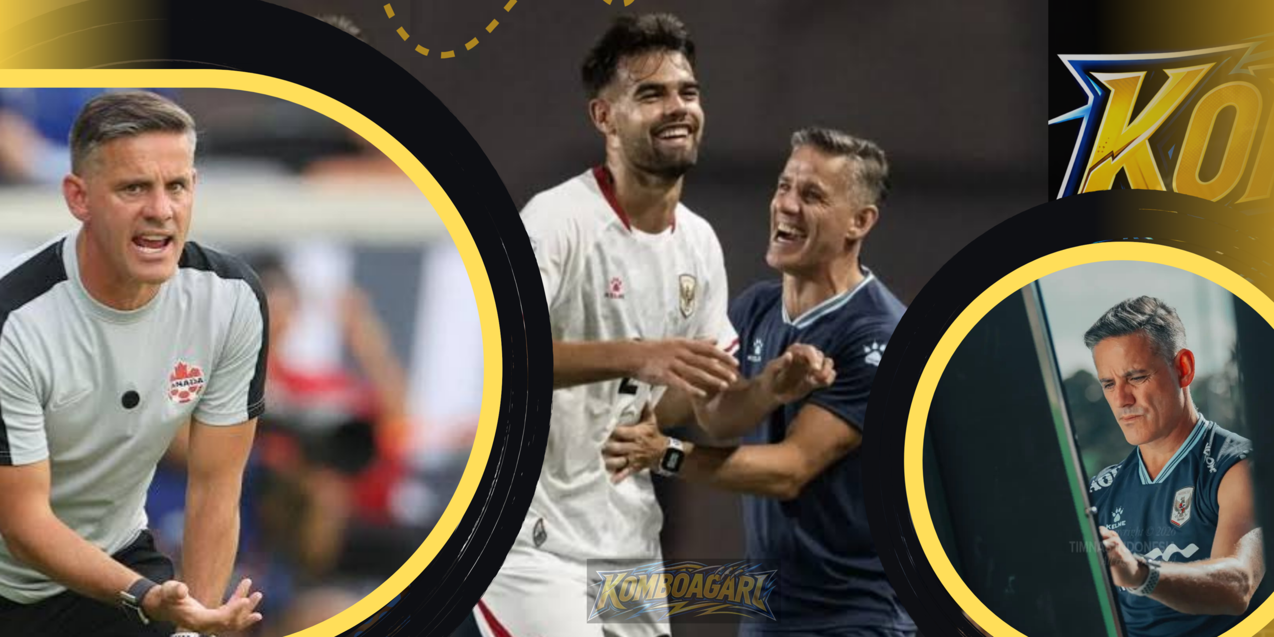 John Herdman Waspadai Timor Leste, Garuda Tetap Percaya Diri