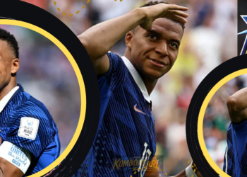 Kylian Mbappe Ukir Rekor Sepatu Emas Beruntun di Piala Dunia