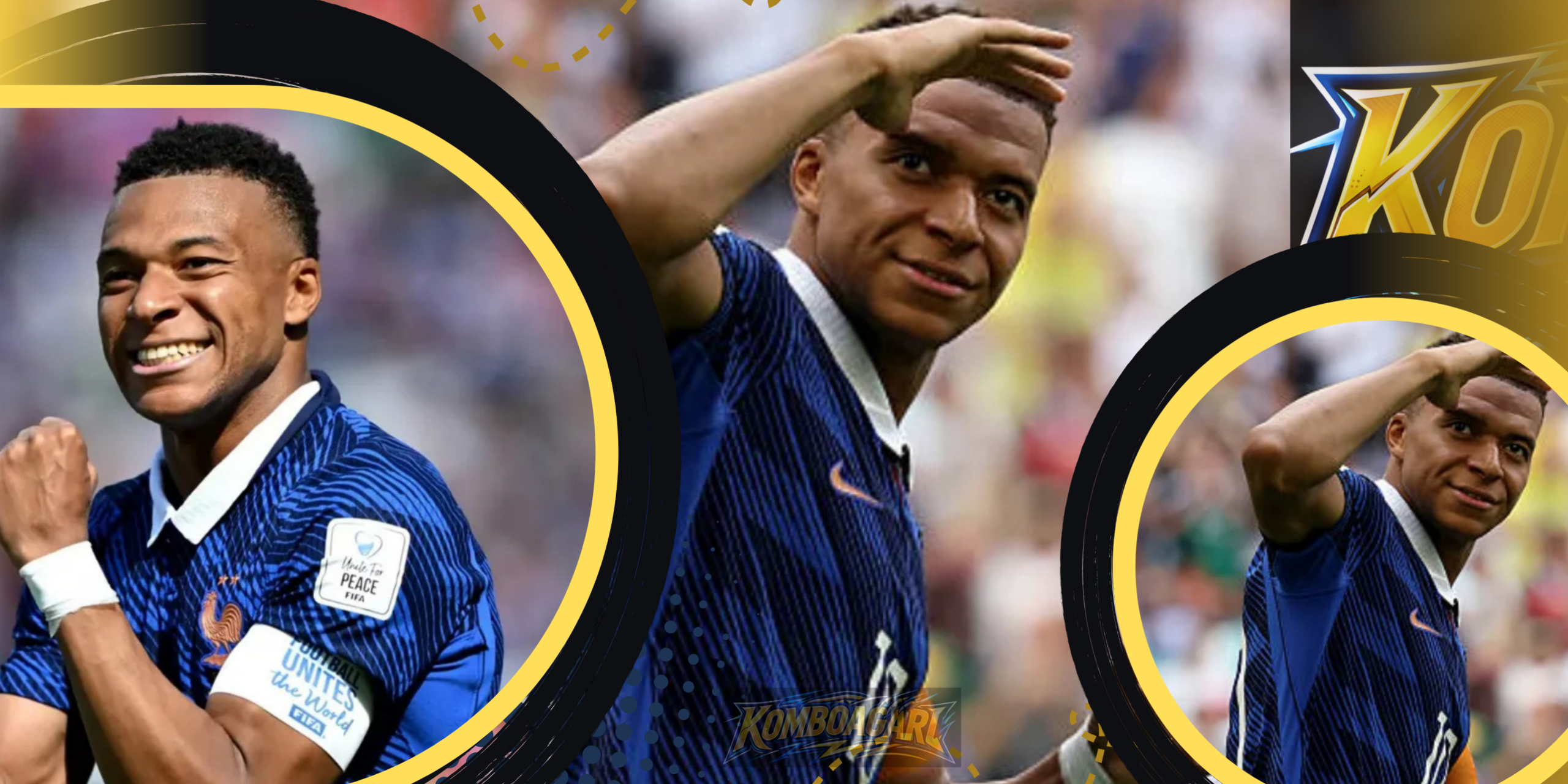 Kylian Mbappe Ukir Rekor Sepatu Emas Beruntun di Piala Dunia