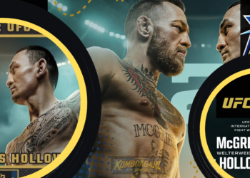 Live UFC 329 McGregor vs Holloway 2 di Vidio