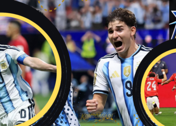 Messi Bawa Argentina Comeback Dramatis Tekuk Mesir 3-2