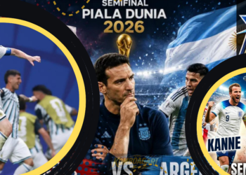 Messi Tantang Inggris Perdana di Semifinal Piala Dunia 2026