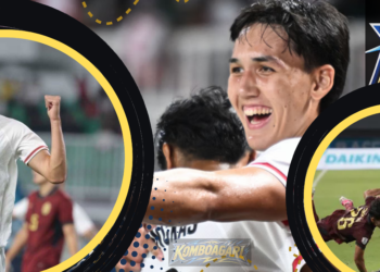 Mitchell Baker Cetak Hattrick pada Debut Timnas Indonesia
