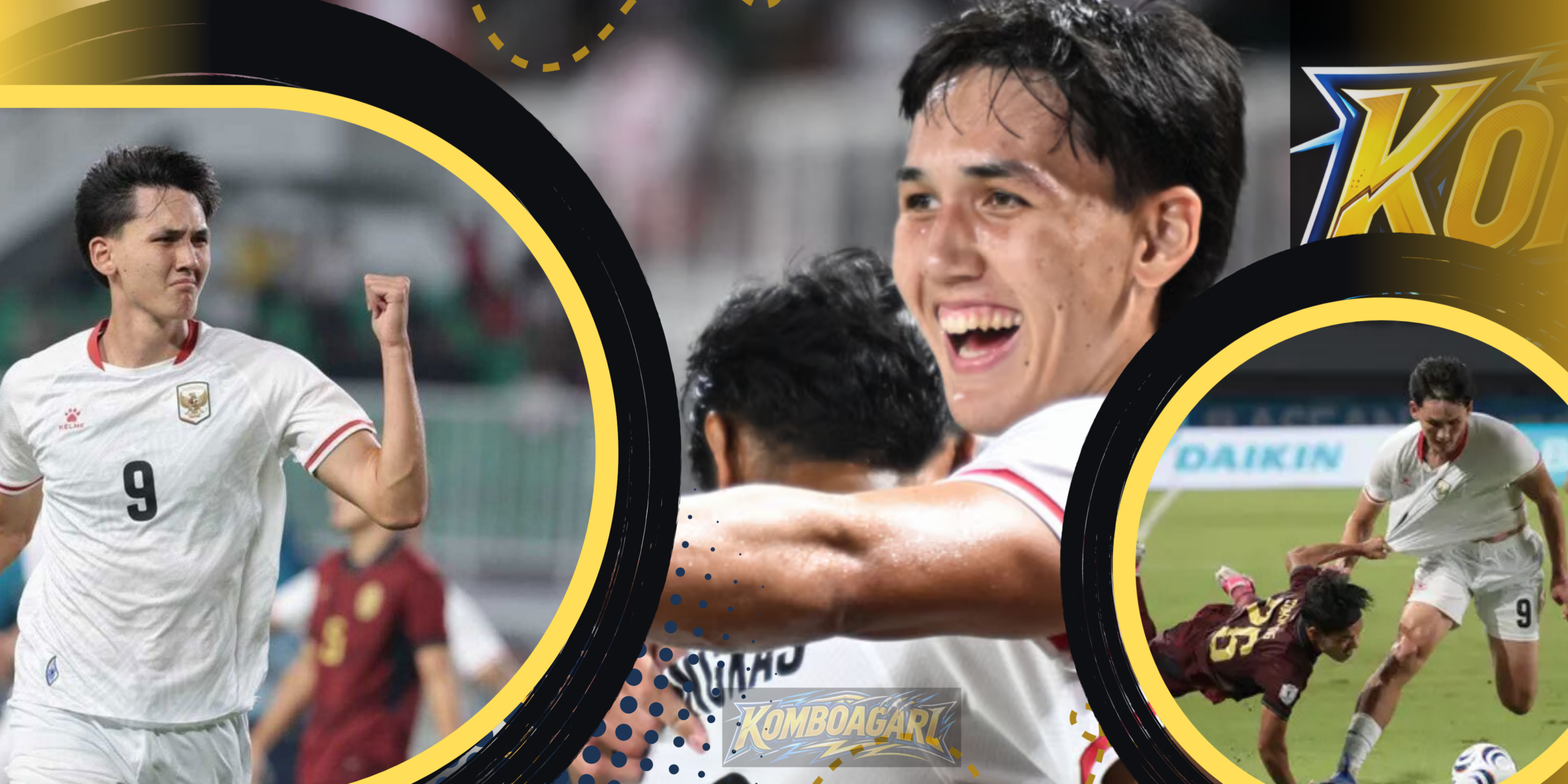 Mitchell Baker Cetak Hattrick pada Debut Timnas Indonesia