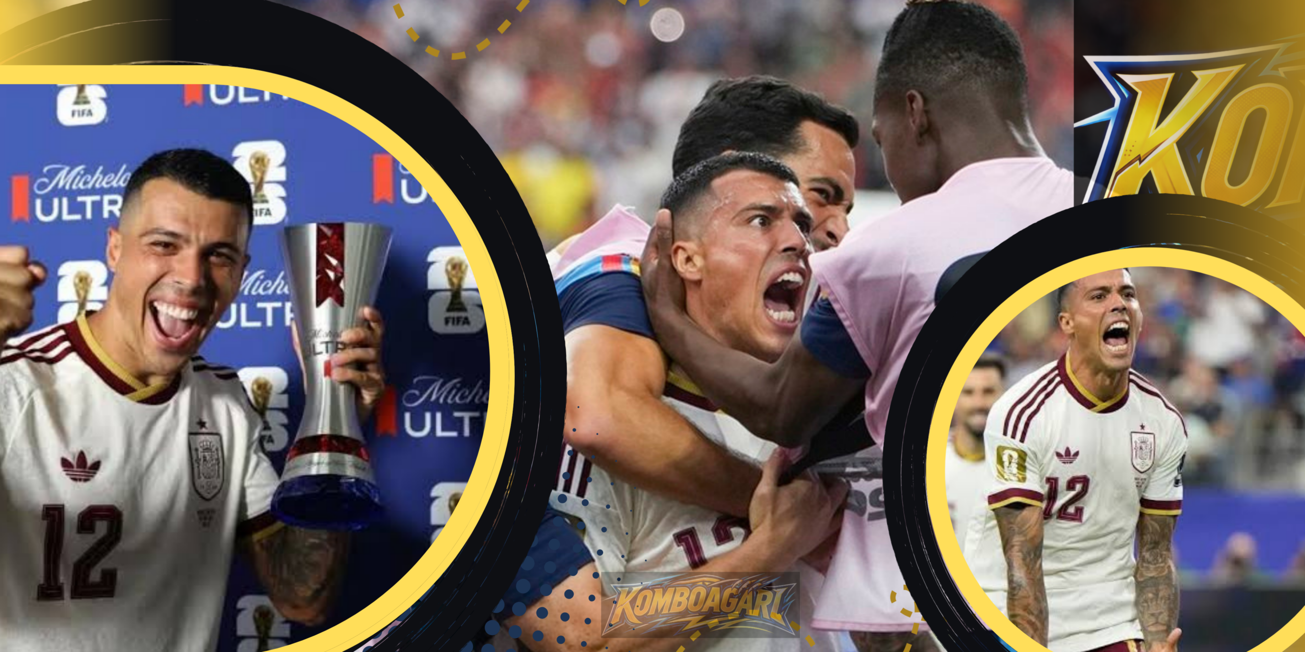 Pedro Porro Jadi Man of the Match Prancis vs Spanyol
