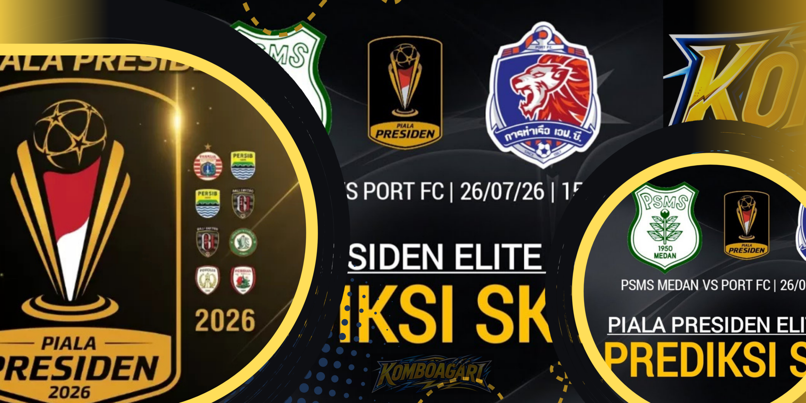 Prediksi PSMS vs Port FC Ujian Berat Juara Bertahan