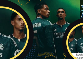 Real Madrid Luncurkan Jersey Tandang Baru Musim 2026/2027