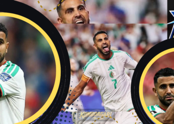 Riyad Mahrez Akhiri Karier di Timnas Aljazair