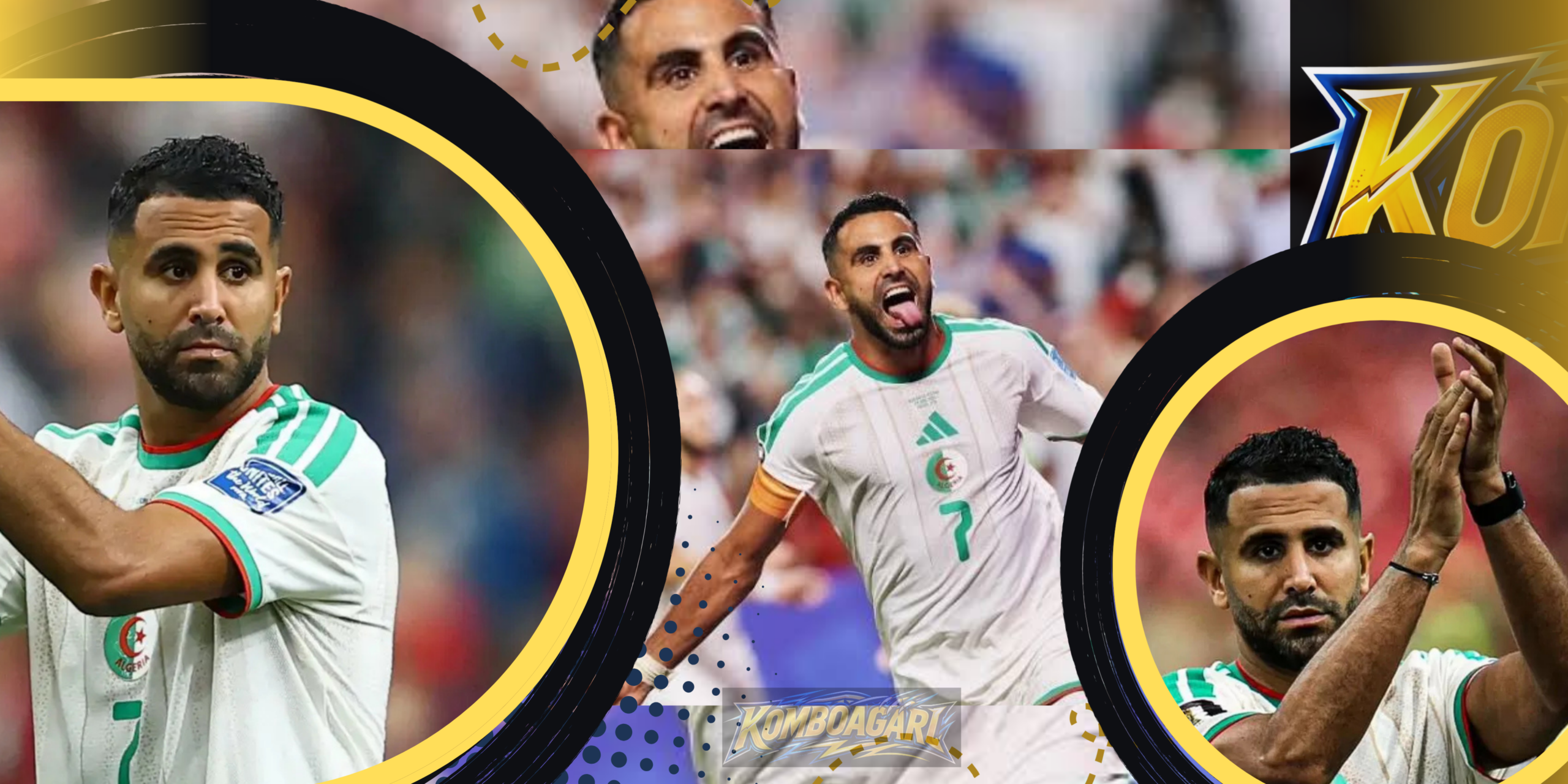 Riyad Mahrez Akhiri Karier di Timnas Aljazair