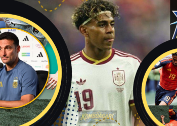 Scaloni Kelakar Soal Cara Hentikan Lamine Yamal di Final