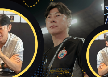 Shin Tae-yong Fokus Bawa Persija ke Semifinal Piala Presiden