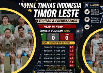 Timnas Indonesia Andalkan Lini Tengah Hadapi Timor Leste