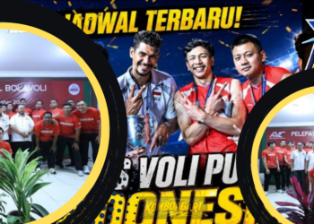 Timnas Voli Putra Indonesia Bidik Juara SEA V Cup 2026