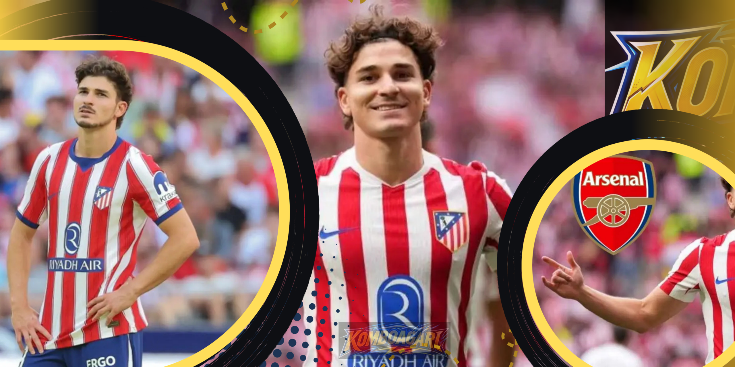 Arsenal Incar Julian Alvarez, Atletico Minta Rp3 Triliun
