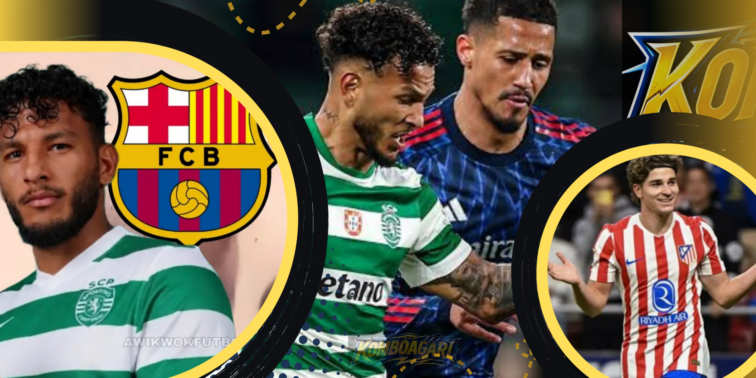 Barcelona Lirik Luis Suarez sebagai Alternatif Julian Alvarez