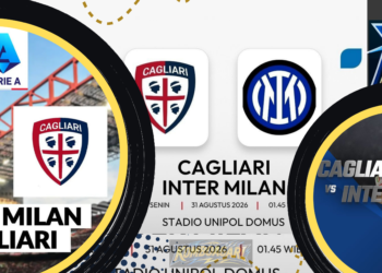 Cagliari vs Inter Jadwal, Link Live Streaming, dan Siaran